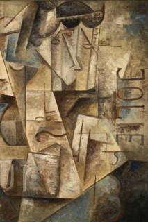 art painting abstract cubism oil jolie picasso braque gr