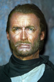 CLINT EASTWOOD HOLLYWOOD WAX MUSEUM HOLLYWOOD LOS ANGELES USA 07 October 2003