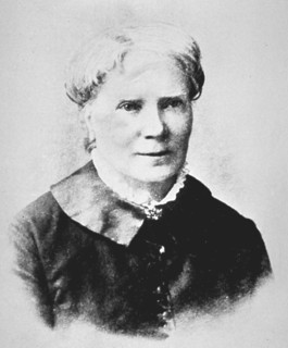 ELIZABETH BLACKWELL (1821-1910) Anglo-American physician who was the first woman on the UK Medical Register