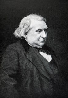 Portrait of Ernest Renan (1823-1892) a French expert of Semitic languages and civilizations, philosopher, historian, and writer. Dated 19th century