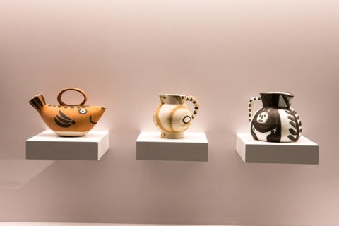 Picasso ceramics exposition in Soller museum,