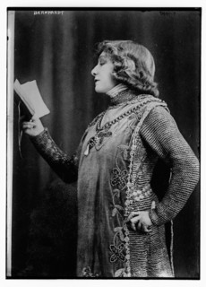 Sarah Bernhardt as Pelléas in Pelléas et Mélisande (1905)
