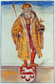 Otto I (912-973), also known as Otto the Great, was the oldest son of King Henry I and inherited the Duchy of Saxony as well as kingship of East Francia, now also increasingly known as Germany, when h...