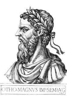 Otto I (912-973), also known as Otto the Great, was the oldest son of King Henry I and inherited the Duchy of Saxony as well as kingship of East Francia, then increasingly known as Germany, when his f...