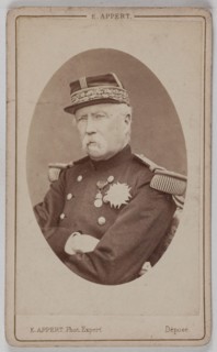 Portrait of Patrice MacMahon, (1808-1893), (Marshal of France, President of the Republic from 1873 to 1879) Portrait de Patrice de Mac-Mahon, (1808-1893), Maréchal de France, Président de la Républiqu...