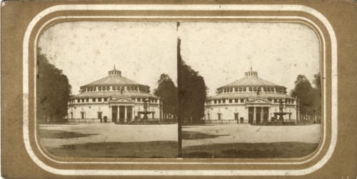 Le Cirque de l'Impératrice, Paris, ca 1855