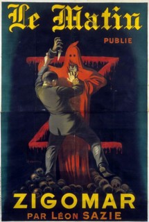 Leonetto Cappiello - Zigomar.