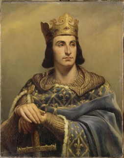 Louis-Félix Amiel-Philippe II dit Philippe-Auguste Roi de France (1165-1223).