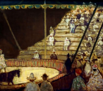 Circus at Santiago de Cuba 1915  James Wilson Morrice, 1865 – 1924, Canada, Canadian,