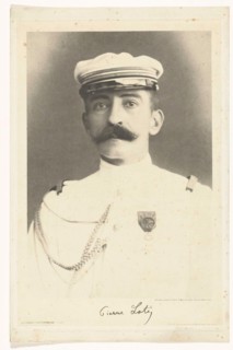 Portrait of Pierre Loti in Uniform; Pierre Loti.