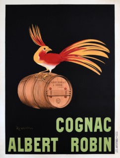 Cognac Albert Robin 1906 – Vintage advertisement for alcohol by LEONETTO CAPPIELLO (1875-1942).