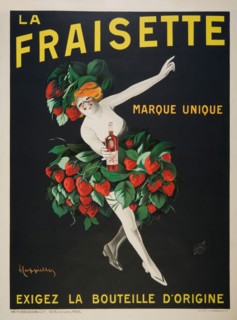 The Fraisette (1909) print in high resolution by Leonetto Cappiello.