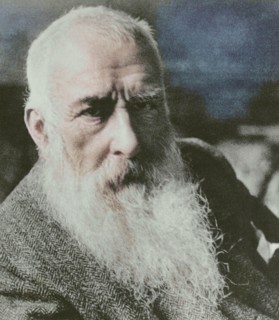 Oscar-Claude Monet, 1840 - 1926, popularly known as Claude Monet.  French Impressionist artist.