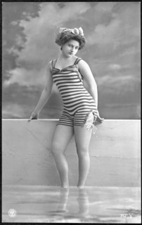 Swimsuit Fashion in the 1920's