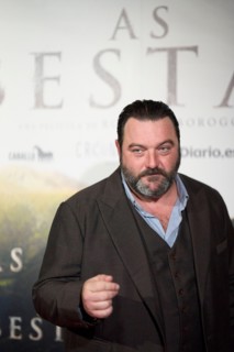 November 7, 2022, Madrid, Madrid, Spain: Denis Menochet attends 'As Bestas' Premiere at Verdi Cinema on November 7, 2022 in Madrid, Spain (Credit Image: © Jack Abuin/ZUMA Press Wire)