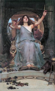 Circe Offering the Cup to Ulysses 1891, Painting by John William Waterhouse