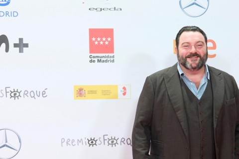 December 17, 2022, Madrid, Madrid, Spain: Denis Menochet attends 28th Jose Maria Forque Awards - Red Carpet at Palacio de Congresos de IFEMA on December 17, 2022 in Madrid, Spain (Credit Image: © Jack...