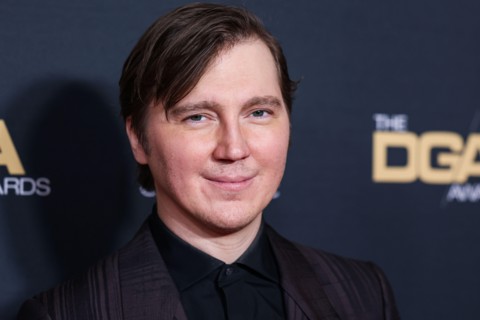 Beverly Hills, United States. 18th Feb, 2023. BEVERLY HILLS, LOS ANGELES, CALIFORNIA, USA - FEBRUARY 18: American actor Paul Dano arrives at the 75th Annual Directors Guild Of America (DGA) Awards hel...