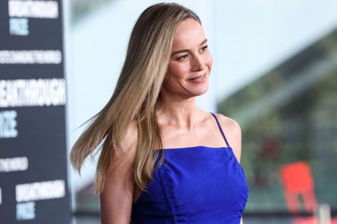 LOS ANGELES, CALIFORNIA, USA - APRIL 15: American actress Brie Larson arrives at the 9th Annual Breakthrough Prize Ceremony held at the Academy Museum of Motion Pictures on April 15, 2023 in Los Angel...