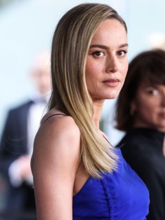 LOS ANGELES, CALIFORNIA, USA - APRIL 15: American actress Brie Larson arrives at the 9th Annual Breakthrough Prize Ceremony held at the Academy Museum of Motion Pictures on April 15, 2023 in Los Angel...