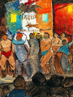 Circus in paris Alvar Cawen