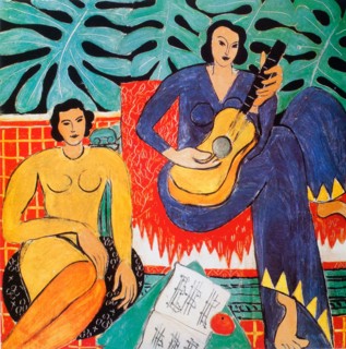 The Music 1939 Henri Matisse