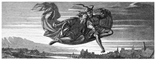 Faust  Johann Wolfgang von Goethe A tragedy 1870 period costume magical magic tale legend myth story drama theatre act character