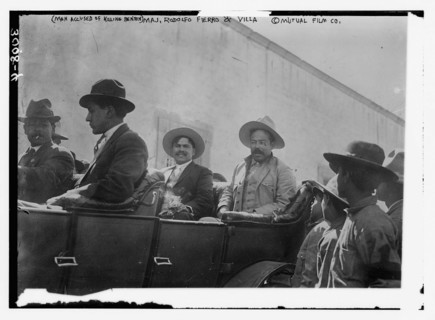 (Man accused of killing Benton) Maj. Rodolfo Fierro & Villa (LOC)