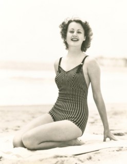 Bathing beauty