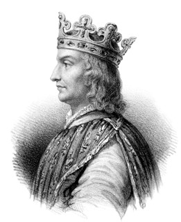 Philip II, called Philip Augustus, Philipp II. August, Philippe Auguste, 1165-1223, King of France from the House of Capet