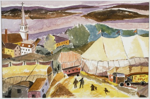 Hugh Collins - The Circus Comes to Treport