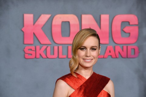 Los Angeles, USA. 08th Mar, 2017. LOS ANGELES, CA. March 8, 2017: Actress Brie Larson at the premiere for "Kong: Skull Island" at Dolby Theatre, Hollywood. Picture Credit: Sarah Stewart/Alamy Live New...
