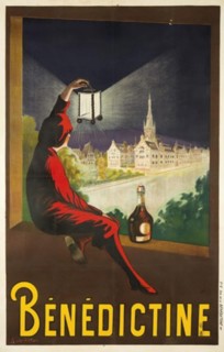 Affiche Bénédictine Cappiello