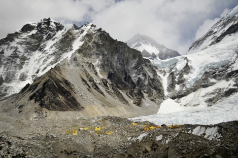 Everest Base Camp, Nepalese Side