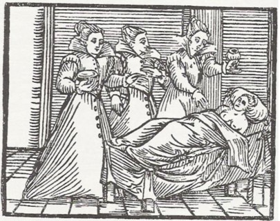 . Wood Engraving 21 from the Compendium Maleficarum  . 1608. Derek Smootz CompendiumMaleficarumEngraving21