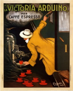 English: Advertising poster for Victoria Arduino by Leonetto Cappiello - 1922. 1922 79 Victoria Arduino, 1922