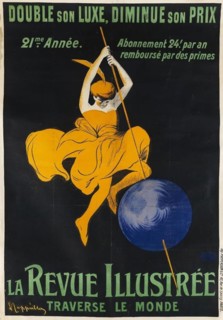 60 Cappiello Revue illustrée 1906