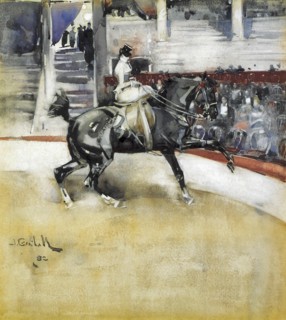Crawhall  Joseph - the Circus