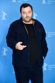 Berlin, Germany. 08th Feb, 2019. Denis Menochet during the 'By the Grace of God/Grace à Dieu' photocall at the 69th Berlin International Film Festival/Berlinale 2019 at Hotel Grand Hyatt on February 0...