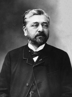 GUSTAVE EIFFEL (1832-1923) French civil engineer who designed the Eiffel Tower