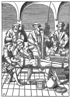 Water torture is a form of torture in which the victim is forced to drink large quantities of water in a short time, resulting in gastric distention, water intoxication, and possibly death. Often the ...