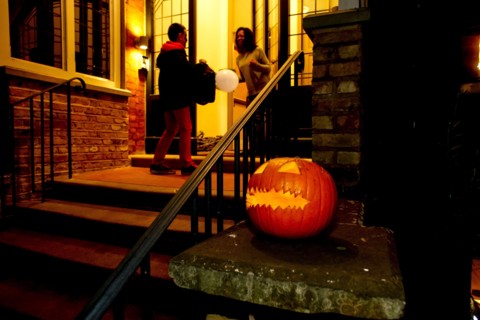 Halloween in London, U.K.