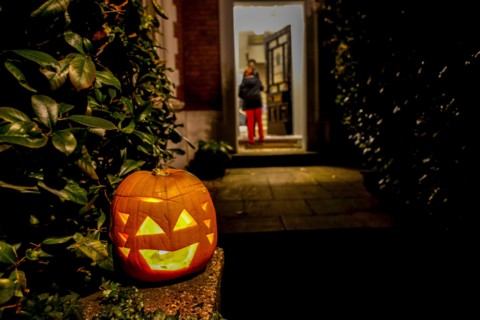 Halloween in London, U.K.