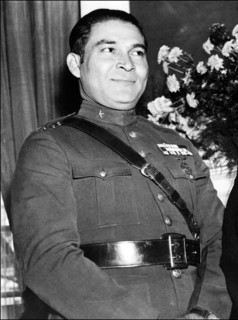 Cuba: The Cuban dictator Fulgencio Batista (16 January 1901 - 6 August 1973), Havana, March 1952.

Fulgencio Batista y Zaldívar was a Cuban President, dictator and military leader closely aligned with...