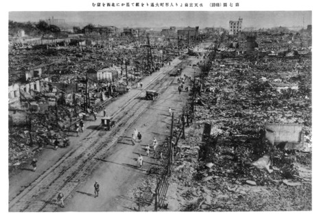 The Great Kanto earthquake (????? Kanto daishinsai) struck the Kanto Plain on the Japanese main island of Honshu at 11:58 in the morning on Saturday, September 1, 1923. Varied accounts indicate the du...