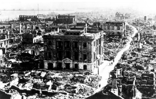 The Great Kanto earthquake (????? Kanto daishinsai) struck the Kanto Plain on the Japanese main island of Honshu at 11:58 in the morning on Saturday, September 1, 1923. Varied accounts indicate the du...