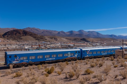 San Antonio De Los Cobres, 3775m ALS, starting pointof the "Tren a las Nubes", Province of Salta, Andes, NW Argentina, Latin America