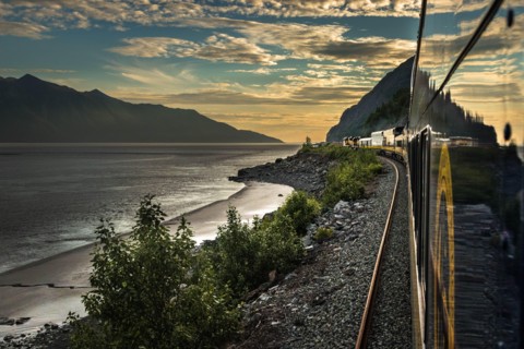Alaskan Railroad, Alaska