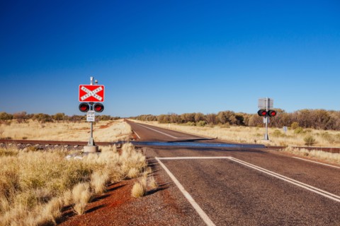 The Ghan Railway Northern Territory Australia