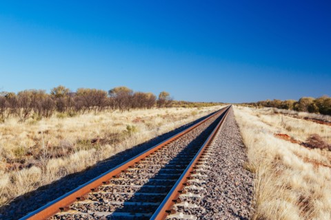 The Ghan Railway Northern Territory Australia